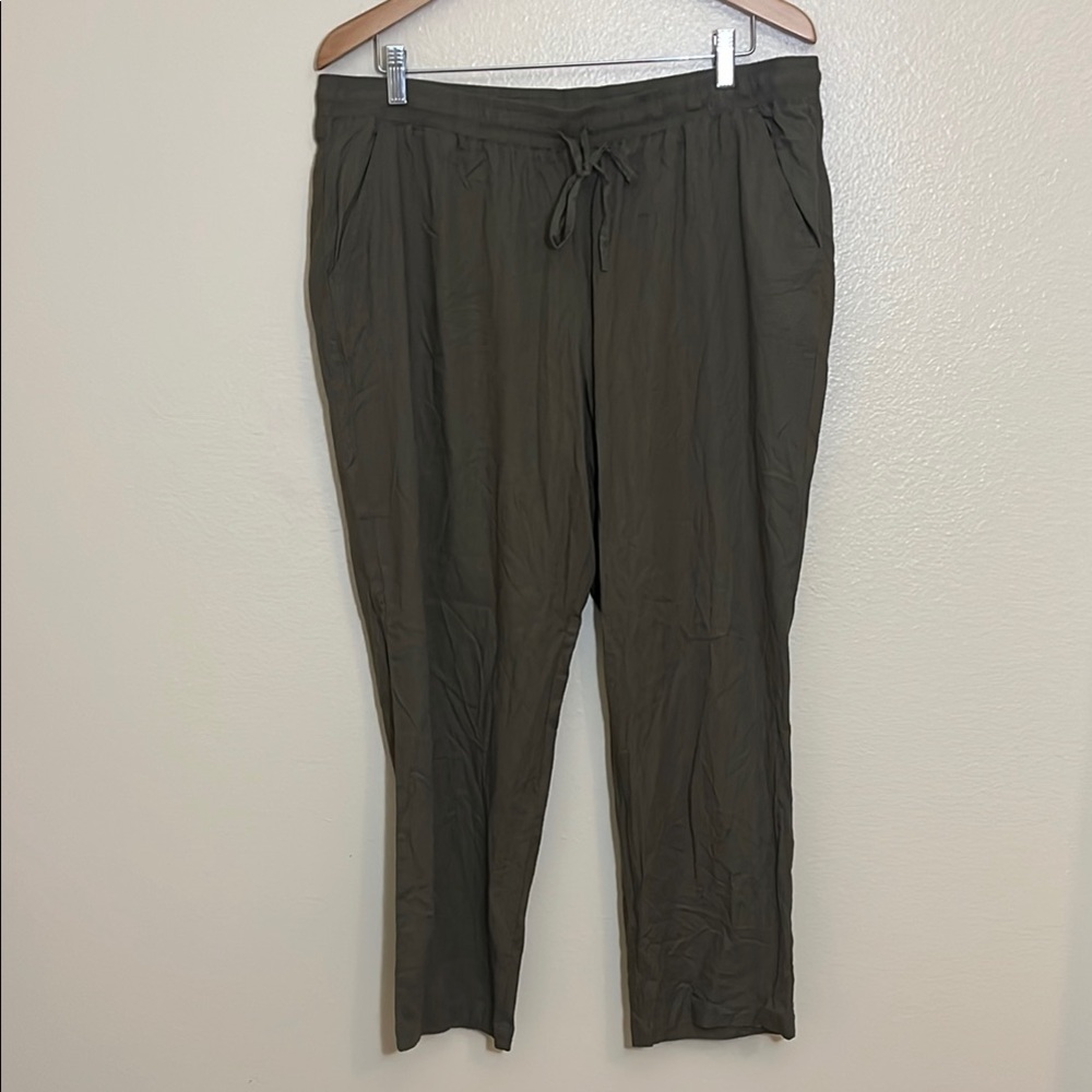 Kut From The Kloth Dark Green Pants